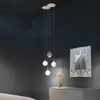 Vivida Smash led suspension lamp