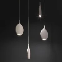 Vivida Smash led suspension lamp