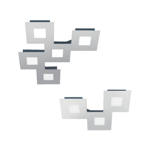 Vivida Square plafoniera led