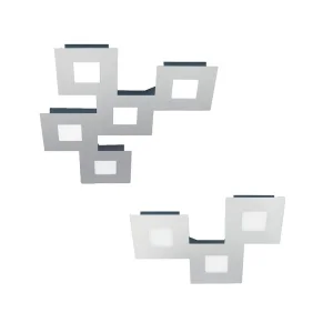 Vivida Square led ceiling lamp