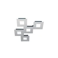 Vivida Square led ceiling lamp