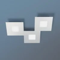 Vivida Square led ceiling lamp