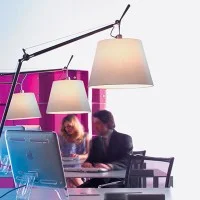Artemide Tolomeo Mega Table E27 body lamp