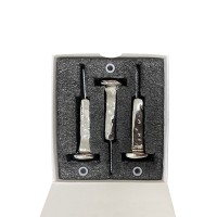 Minotti Chiodo Fisso wall hanger 3pcs