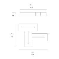 Vivida Maze plafoniera led