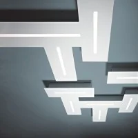 Vivida Maze led ceiling lamp
