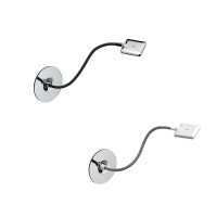Flos Minikelvin Flex Flexible LED Wall Lamp with Integrated Power Supply