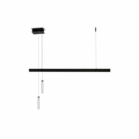 Vivida Funambulist led suspension lamp