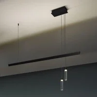 Vivida Funambulist led suspension lamp