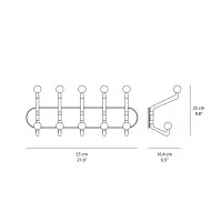 &Tradition Capture SC76 wall hanger &Tradition Capture SC76 wall hanger