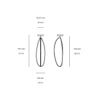 Artemide Arrival lampada da soffitto