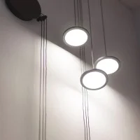 Vivida Mystery 6 led suspension lamp
