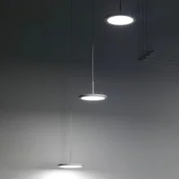 Vivida Mystery 6 led suspension lamp