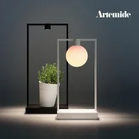 Artemide Curiosity LED USB Battery Lamp Rechargeable Portable
