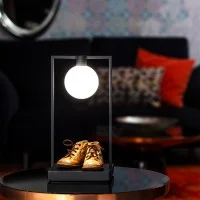 Artemide Curiosity Sphere battery lamp