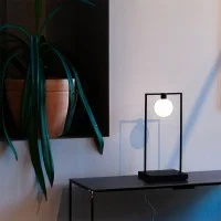 Artemide Curiosity Sphere battery lamp