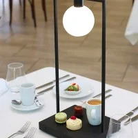 Artemide Curiosity Sphere battery lamp