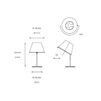 Artemide Choose table lamp