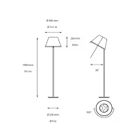 Artemide Choose floor lamp