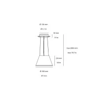 Artemide Choose suspension lamp