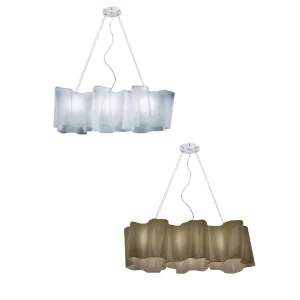 Artemide Logico three lights chandelier