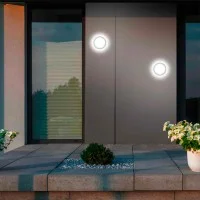 Bot Lighting Luna lampada da parete led per esterno Bot Lighting Luna lampada da parete led per esterno