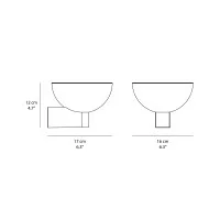 copy of Kartell Goodnight led wall lamp