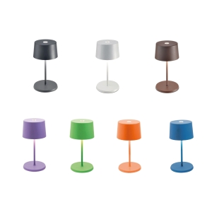 Zafferano Olivia Mini lampada a batteria