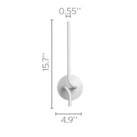 Flos Lightspring Single LED Lampada da Parete a luce indiretta