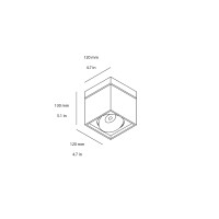 Wever & Ducrè Sirro 1.0 ceiling lamp