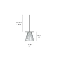 Kartell Light-Air suspension lamp