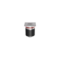 Playled Quadro3 Faretto LED 3W 12-24V da Incasso carrabile per esterno