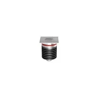 Playled Quadro3 Faretto LED 3W 12-24V da Incasso carrabile per esterno