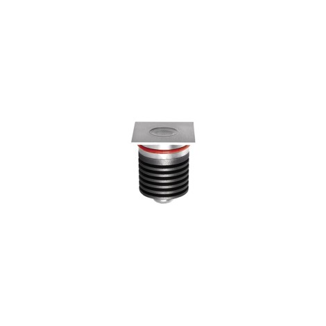 Playled Quadro3 Faretto LED 3W 12-24V da Incasso carrabile per esterno