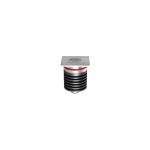 Playled Quadro3 Faretto LED 3W 12-24V da Incasso carrabile per esterno