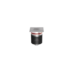 Playled Quadro3 Faretto LED 3W 12-24V da Incasso carrabile per esterno