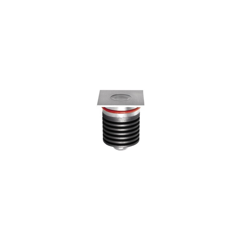 Playled Quadro3 Faretto LED 3W 12-24V da Incasso carrabile per esterno Playled Quadro3 Faretto LED 3W 12-24V da Incasso carrabile per esterno