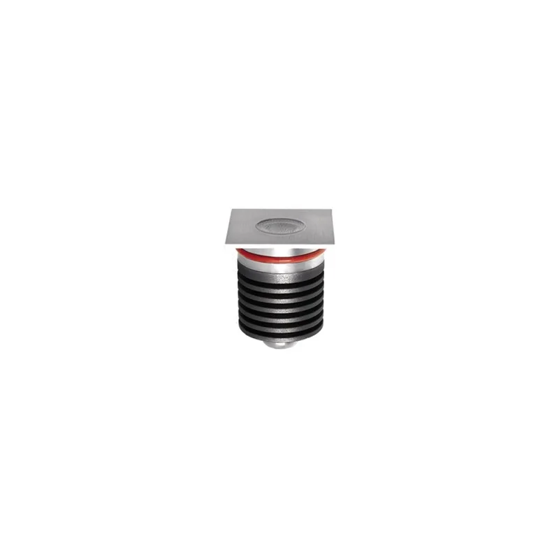 Playled Quadro3 Faretto LED 3W 12-24V da Incasso carrabile per esterno Playled Quadro3 Faretto LED 3W 12-24V da Incasso carrabile per esterno