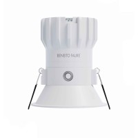 Beneito Faure Pulsar 8W Faretto LED Dimmerabile Da Incasso