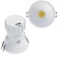 Beneito Faure Pulsar 8W Faretto LED Dimmerabile Da Incasso