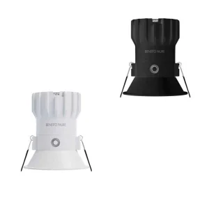 Beneito Faure Pulsar 8W Dimmable Recessed LED Spotlight