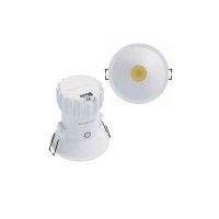Beneito Faure Pulsar 8W Faretto LED Dimmerabile Da Incasso IP65