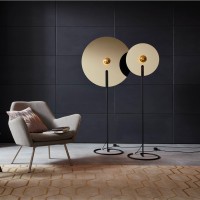 copy of Wever & Ducrè Mirro 1.0 Reflective Ceiling/Wall Lamp with Disc shape