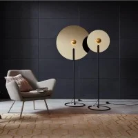 copy of Wever & Ducrè Mirro 1.0 Reflective Ceiling/Wall Lamp with Disc shape