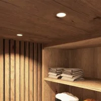 Beneito Faure Pulsar Switch 8W dimmable recessed led spotlight IP65
