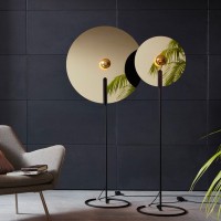 copy of Wever & Ducrè Mirro 1.0 Reflective Ceiling/Wall Lamp with Disc shape