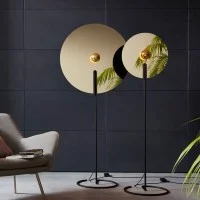 copy of Wever & Ducrè Mirro 1.0 Reflective Ceiling/Wall Lamp with Disc shape