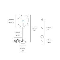 Wever & Ducrè Mirro 3.0 floor lamp