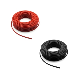 Bobina di cavo da 50mt x 6mm2 da 60A a cavo singolo