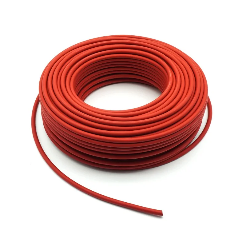 Bobina di cavo da 50mt x 6mm2 da 60A a cavo singolo Bobina di cavo da 50mt x 6mm2 da 60A a cavo singolo